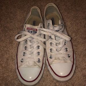 White Converse